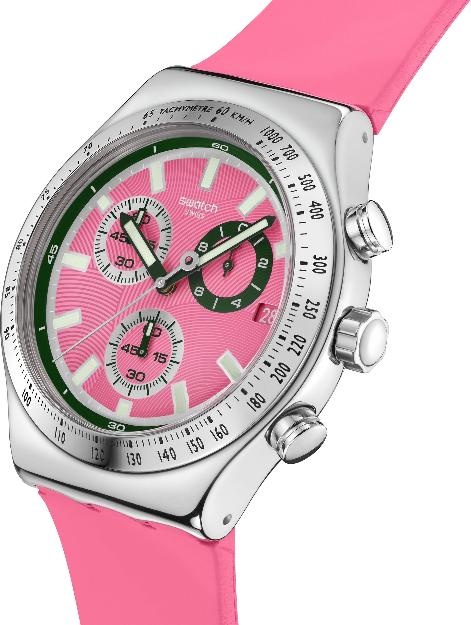 Swatch BERRY REFLECTIVE YVS538 Unisexuhr Swatch BERRY REFLECTIVE YVS538 Unisexuhr