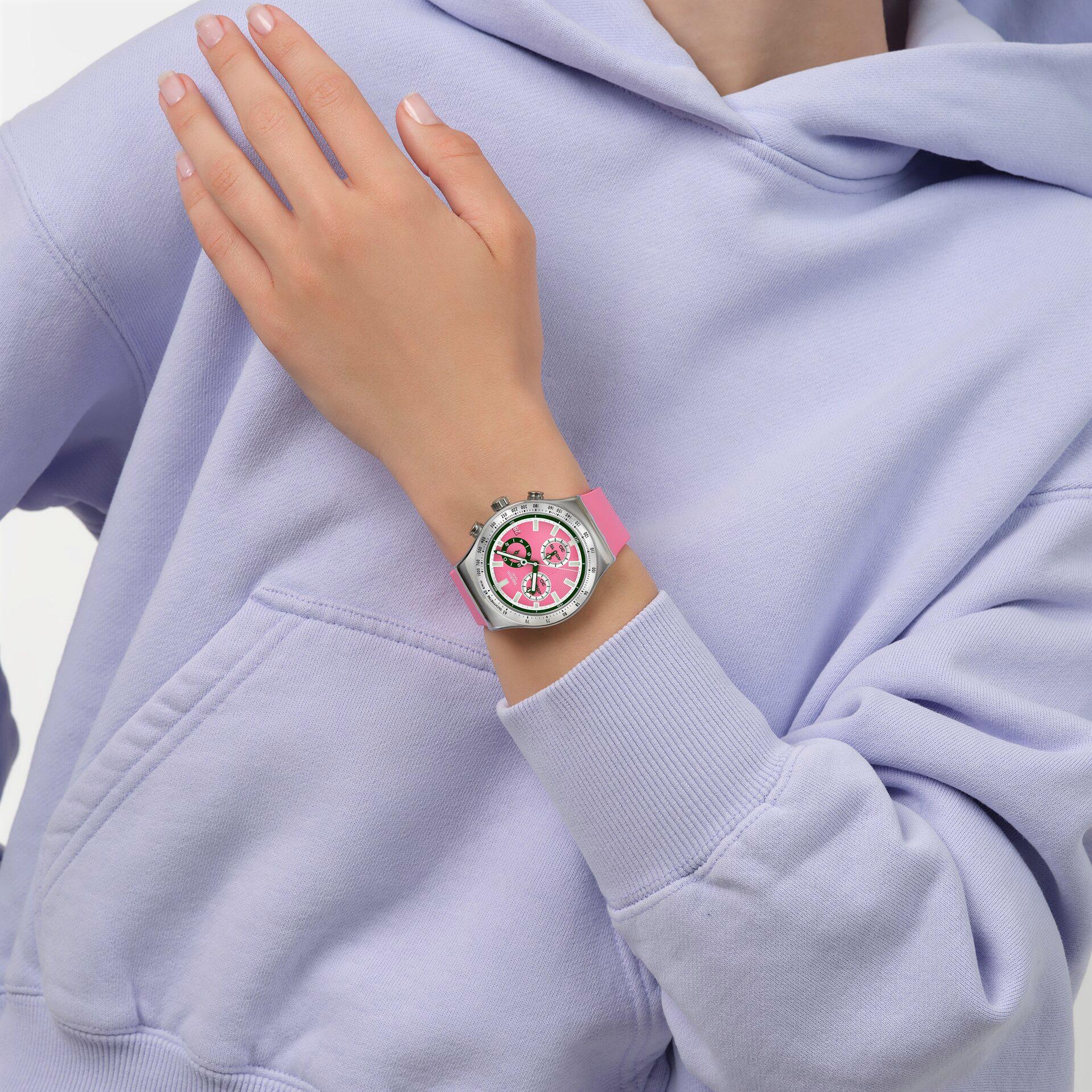 Swatch BERRY REFLECTIVE YVS538 Unisexuhr Swatch BERRY REFLECTIVE YVS538 Unisexuhr