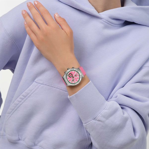 Swatch BERRY REFLECTIVE YVS538 Montre Unisexe