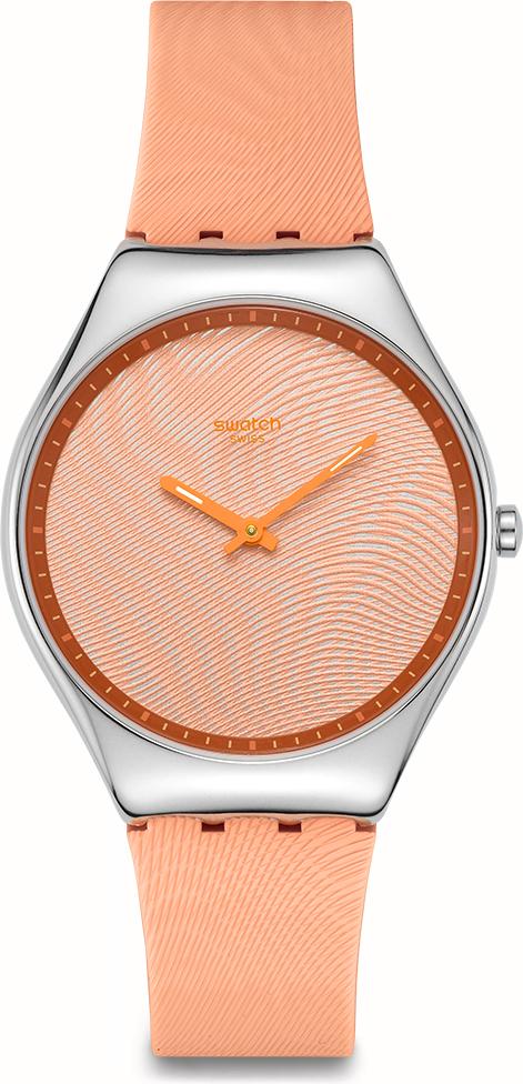 Swatch IRIDESCENTLY PEACH SYXS166 Unisexuhr Swatch IRIDESCENTLY PEACH SYXS166 Unisexuhr
