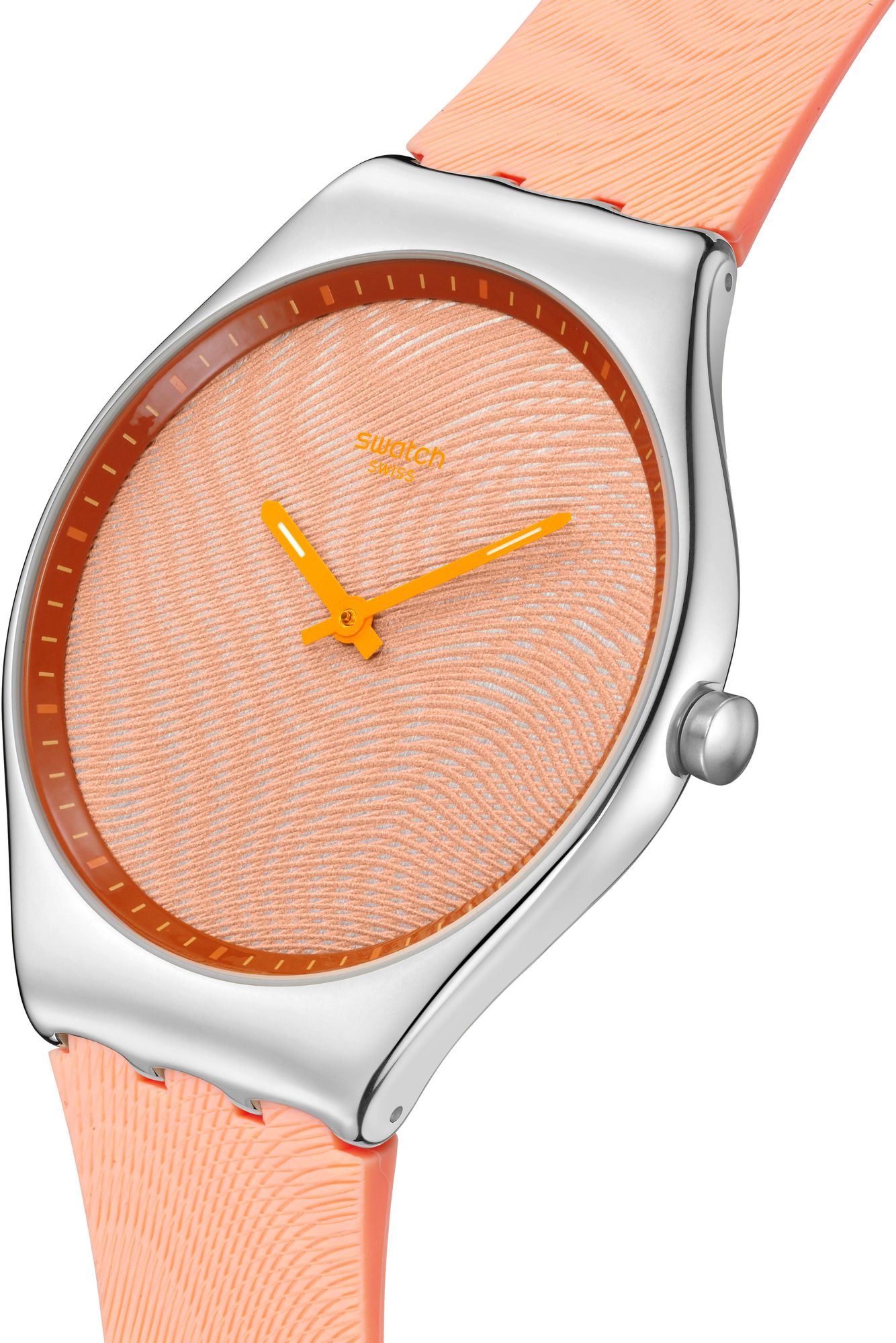 Swatch IRIDESCENTLY PEACH SYXS166 Unisexuhr Swatch IRIDESCENTLY PEACH SYXS166 Unisexuhr