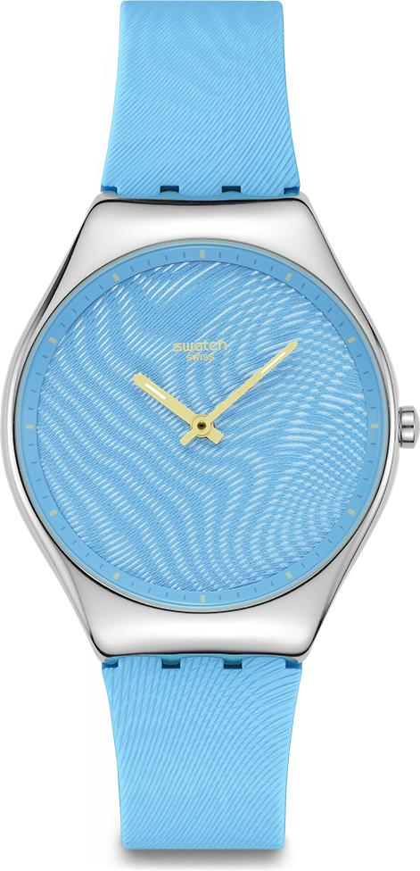 Swatch IRIDESCENTLY BLUE SYXS164 Unisexuhr Swatch IRIDESCENTLY BLUE SYXS164 Unisexuhr