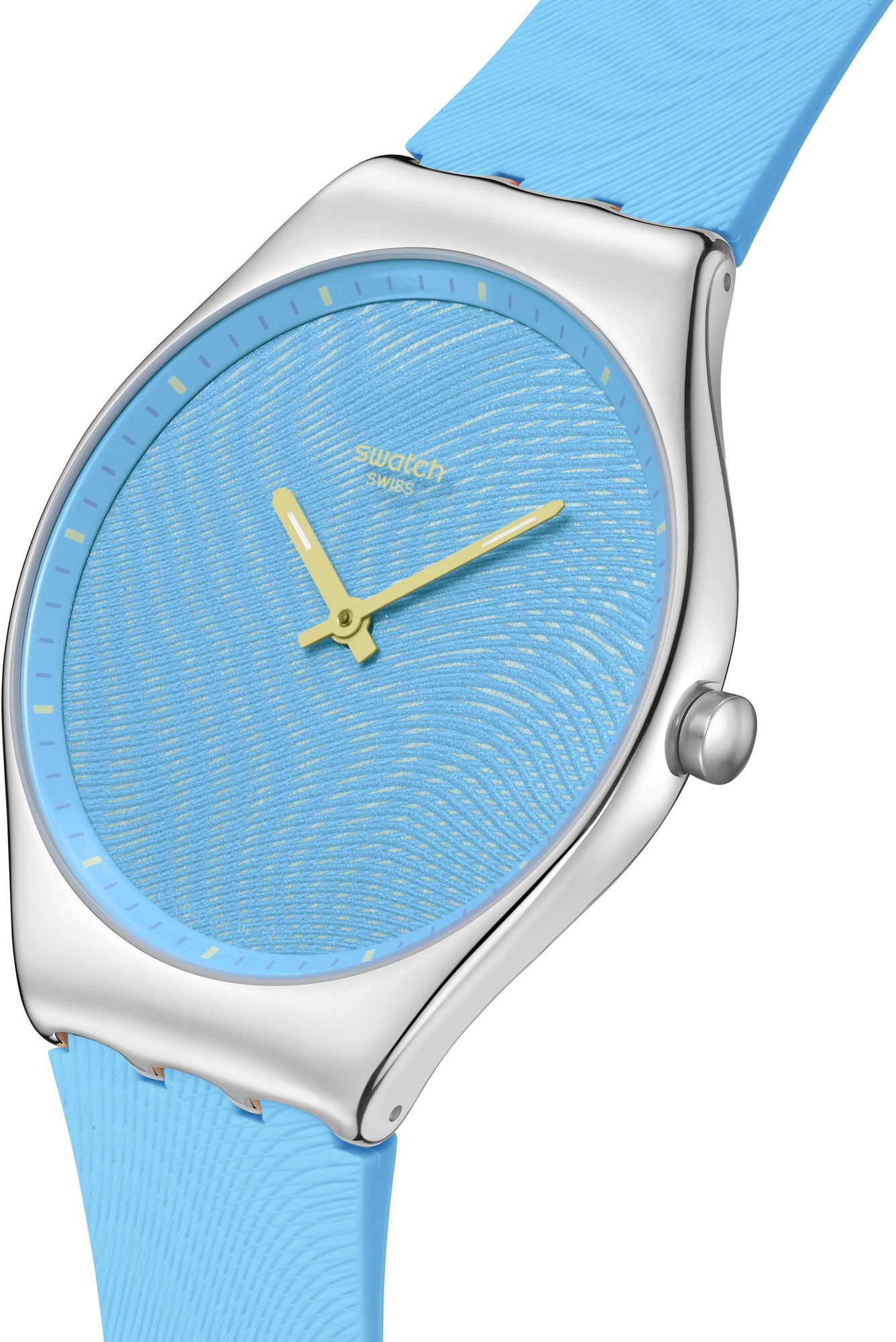 Swatch IRIDESCENTLY BLUE SYXS164 Unisexuhr Swatch IRIDESCENTLY BLUE SYXS164 Unisexuhr