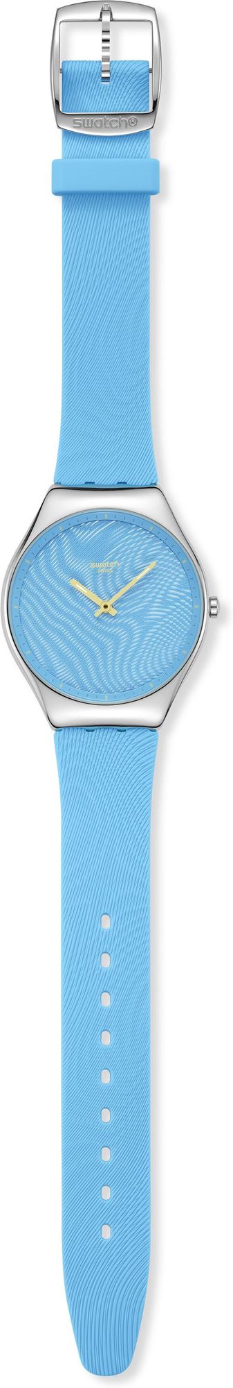 Swatch IRIDESCENTLY BLUE SYXS164 Unisexuhr Swatch IRIDESCENTLY BLUE SYXS164 Unisexuhr