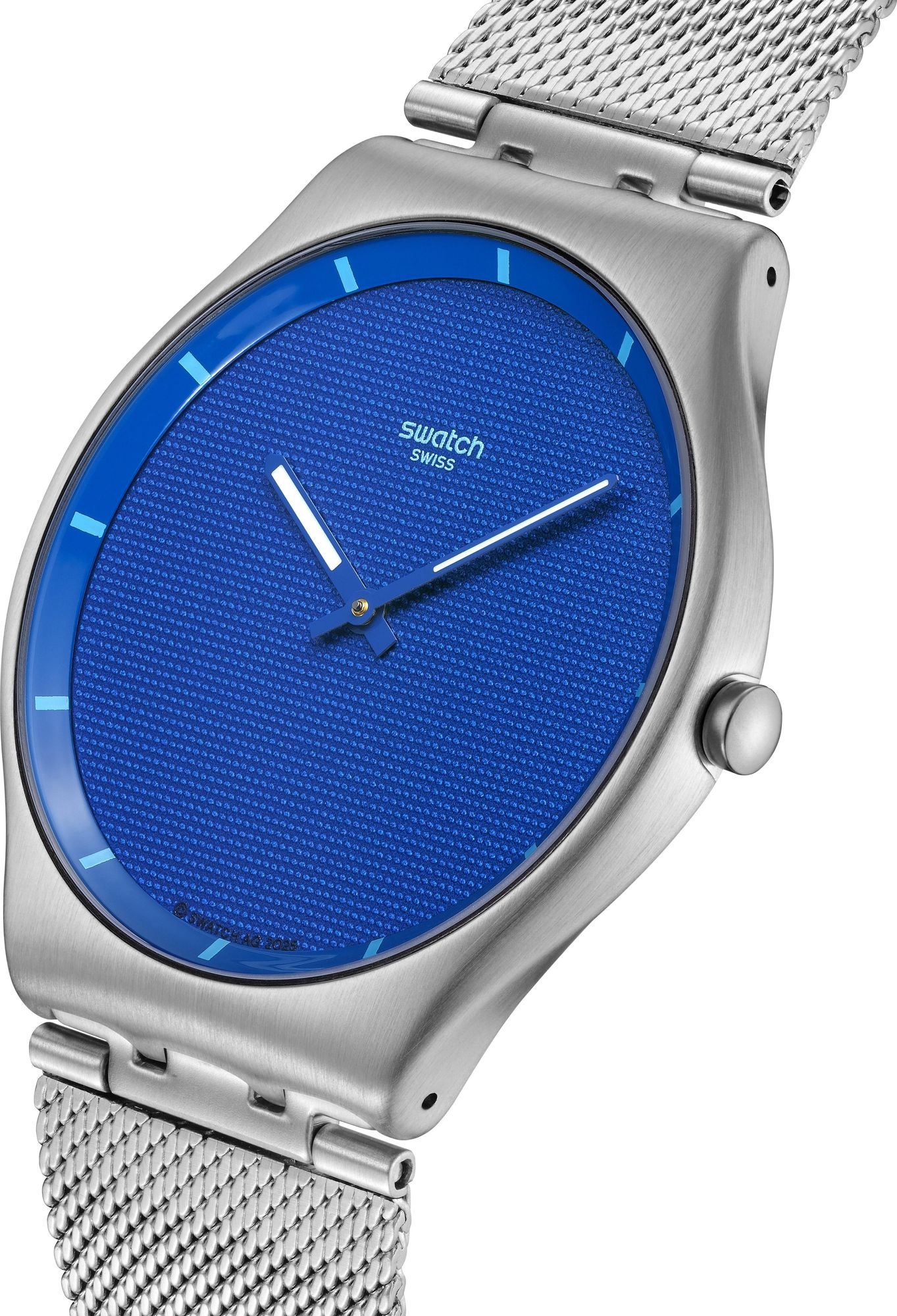 Swatch SHIMMERING WATERS SS07S157M Unisexuhr Swatch SHIMMERING WATERS SS07S157M Unisexuhr