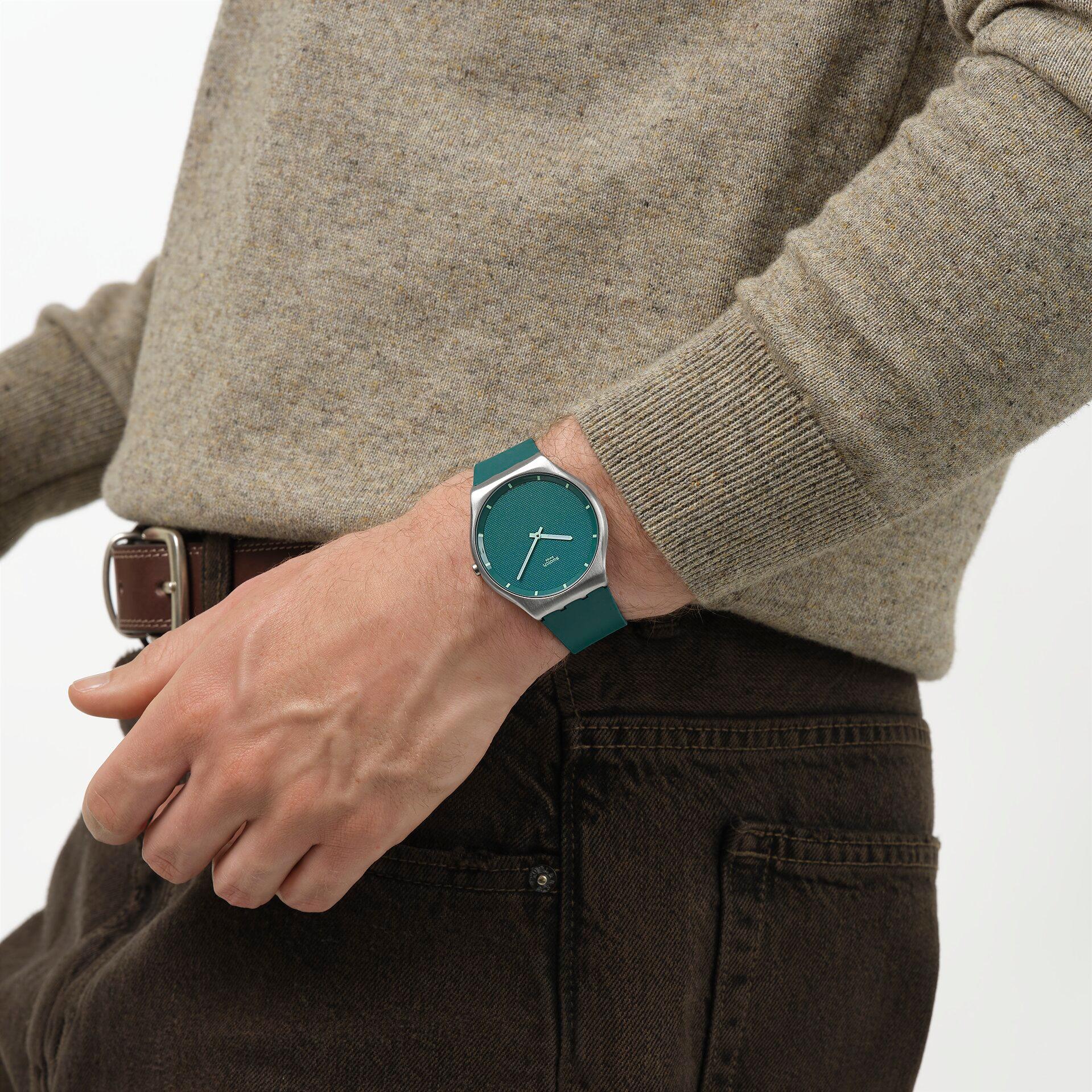 Swatch PONDERING PATTERNS SS07S155 Unisexuhr Swatch PONDERING PATTERNS SS07S155 Unisexuhr