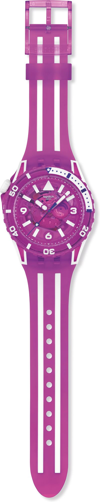 Swatch FLOWER HAT SSCU09P100 Unisexuhr Swatch FLOWER HAT SSCU09P100 Unisexuhr