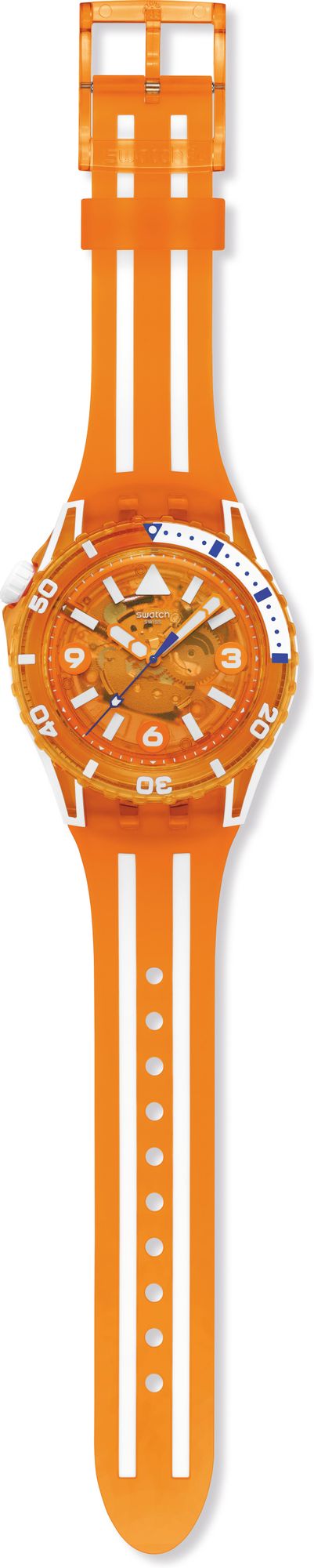 Swatch PACIFIC SEA NETTLE SSCU09O100 Unisexuhr Swatch PACIFIC SEA NETTLE SSCU09O100 Unisexuhr