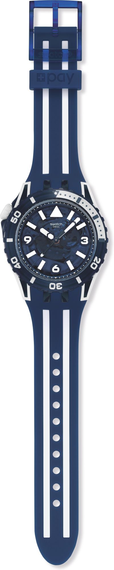 Swatch SEA WASP PAY SSCU09N101-6000 Unisexuhr