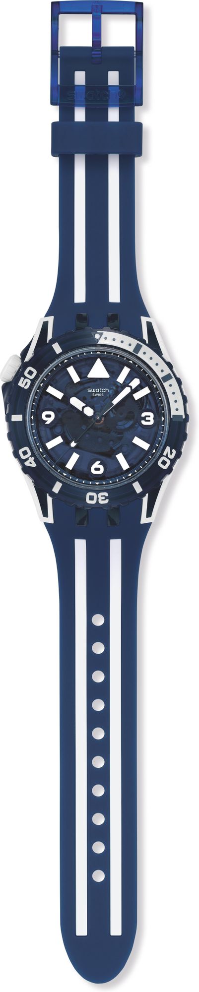 Swatch SEA WASP SSCU09N100 Unisexuhr Swatch SEA WASP SSCU09N100 Unisexuhr