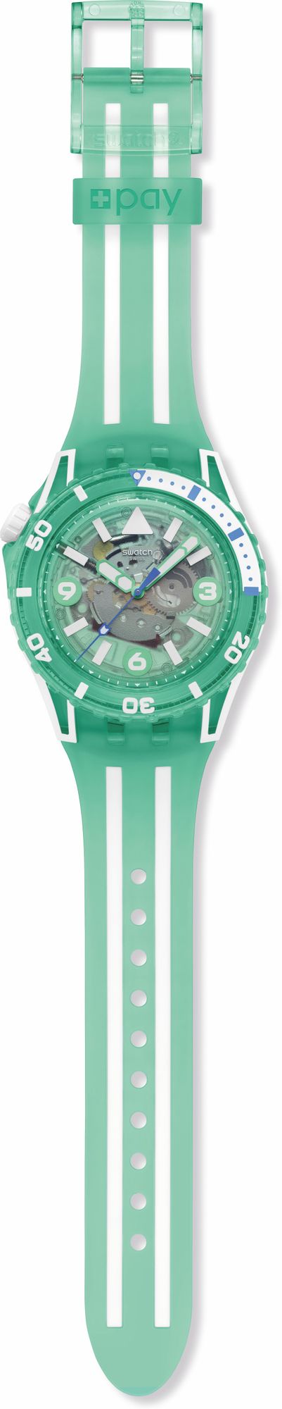 Swatch MEDUSAE PAY SSCU09L101-6000 Unisexuhr Swatch MEDUSAE PAY SSCU09L101-6000 Unisexuhr