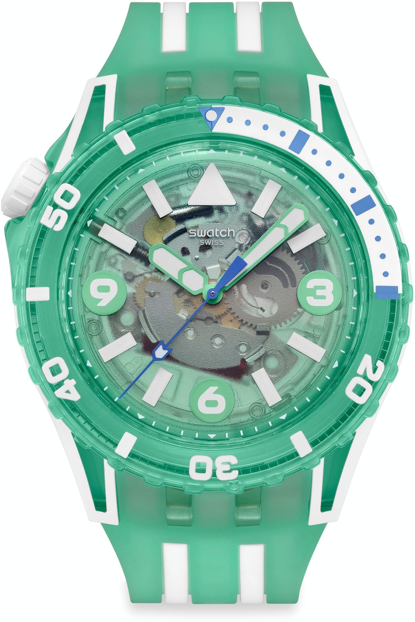 Swatch MEDUSAE PAY SSCU09L101-6000 Unisexuhr Swatch MEDUSAE PAY SSCU09L101-6000 Unisexuhr