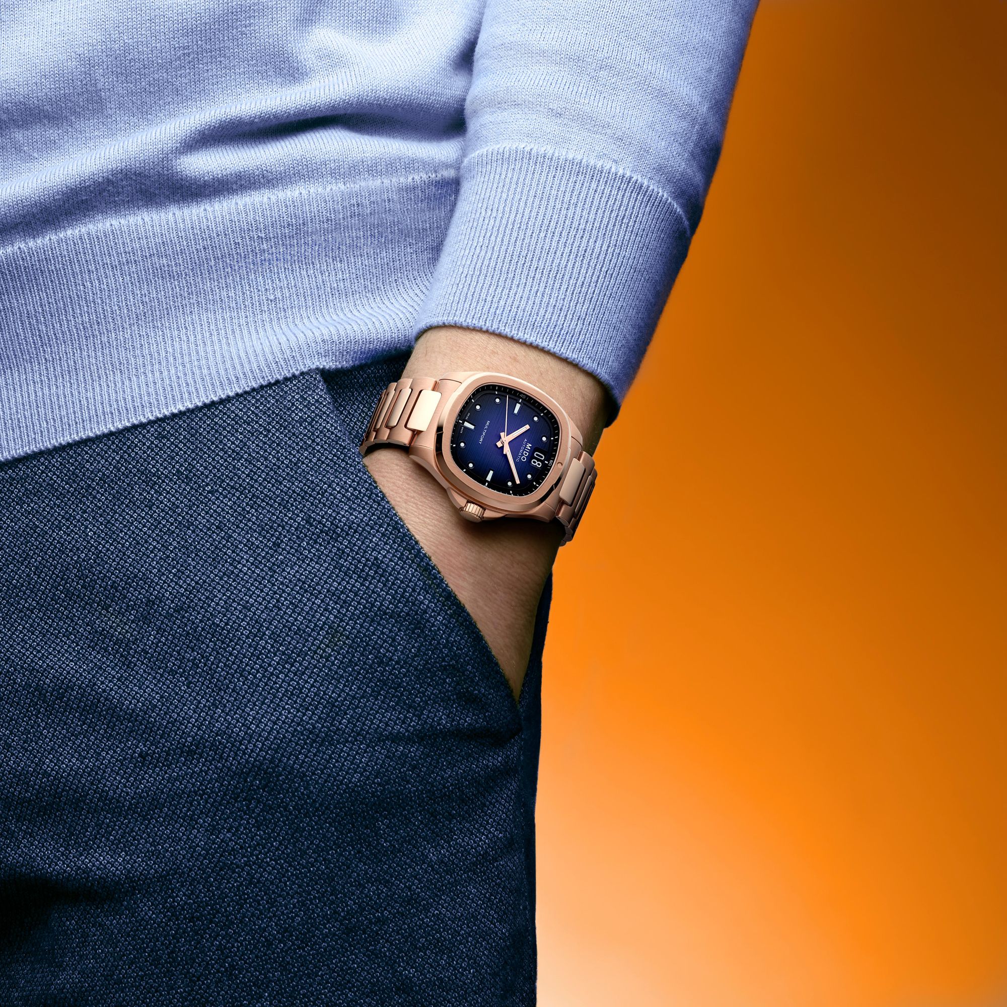 Mido MULTIFORT TV Big Date M0495263304100 Reloj Automático para hombres Mido MULTIFORT TV Big Date M0495263304100 Reloj Automático para hombres
