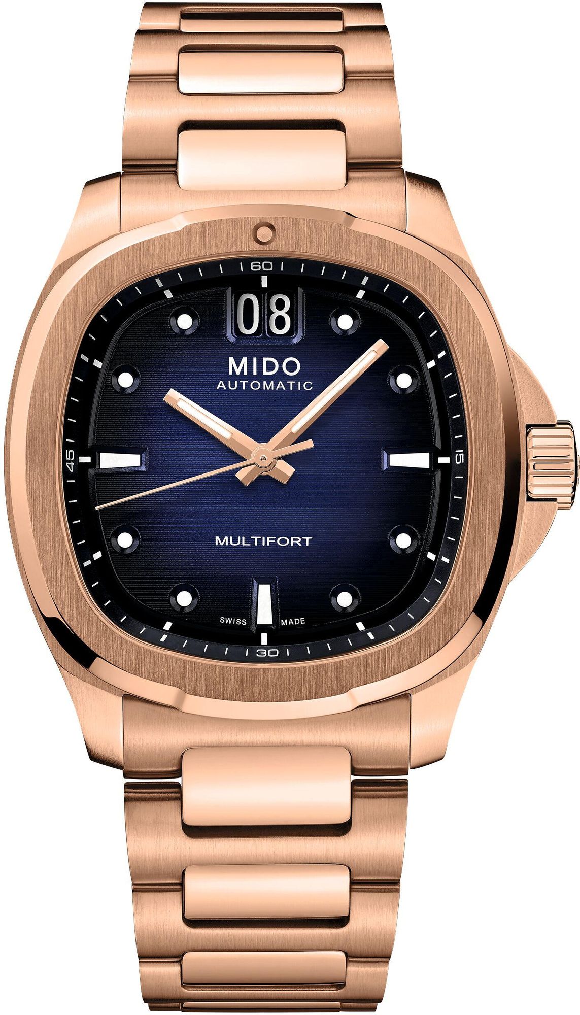Mido MULTIFORT TV Big Date M0495263304100 Reloj Automático para hombres Mido MULTIFORT TV Big Date M0495263304100 Reloj Automático para hombres