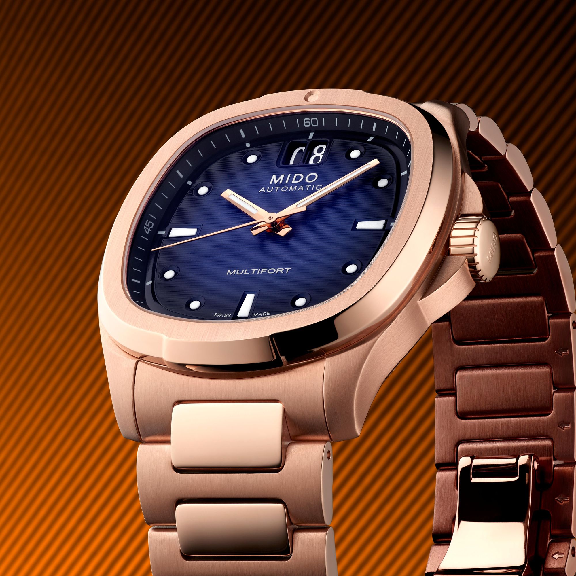Mido MULTIFORT TV Big Date M0495263304100 Reloj Automático para hombres Mido MULTIFORT TV Big Date M0495263304100 Reloj Automático para hombres