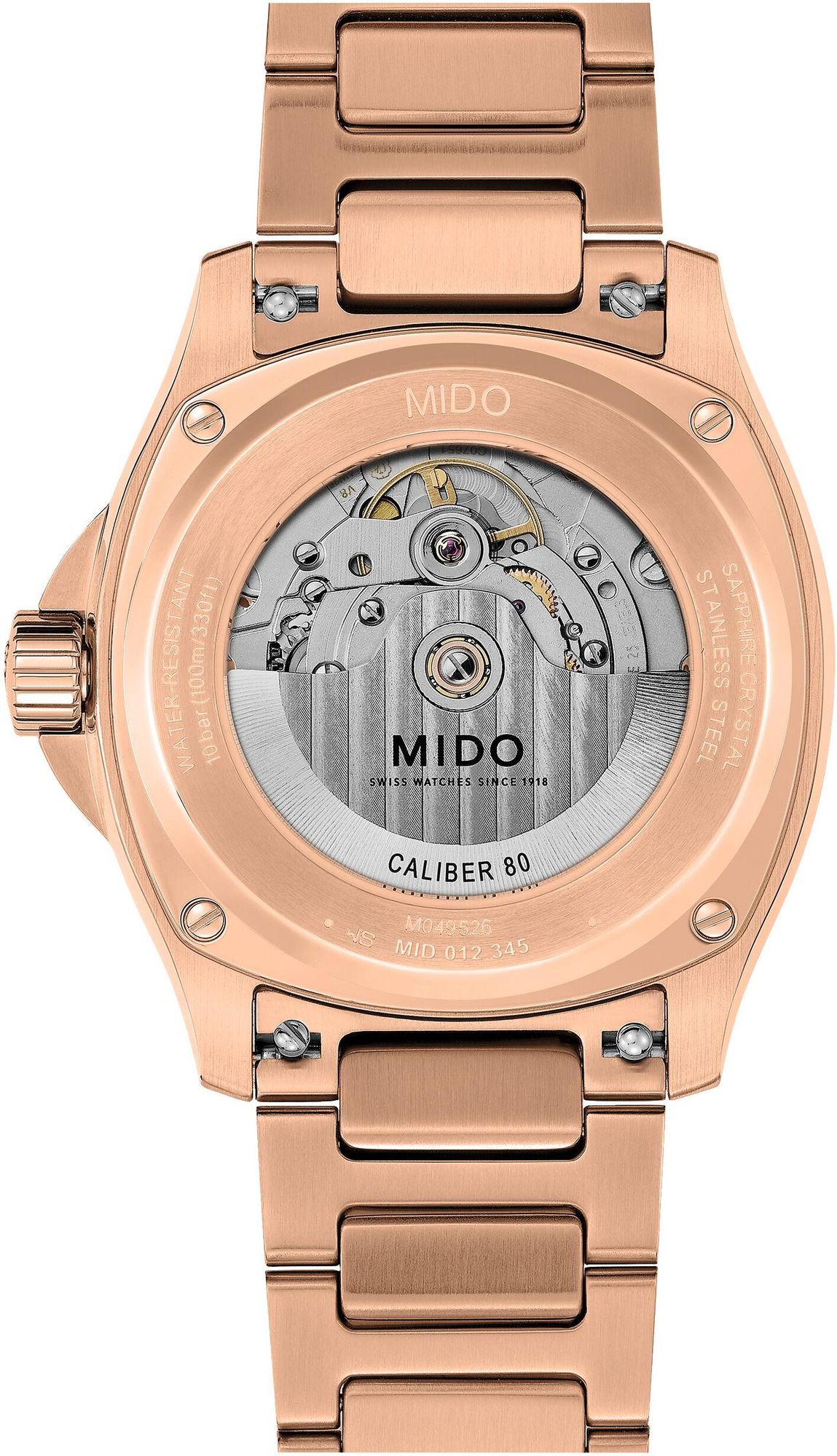 Mido MULTIFORT TV Big Date M0495263304100 Reloj Automático para hombres Mido MULTIFORT TV Big Date M0495263304100 Reloj Automático para hombres