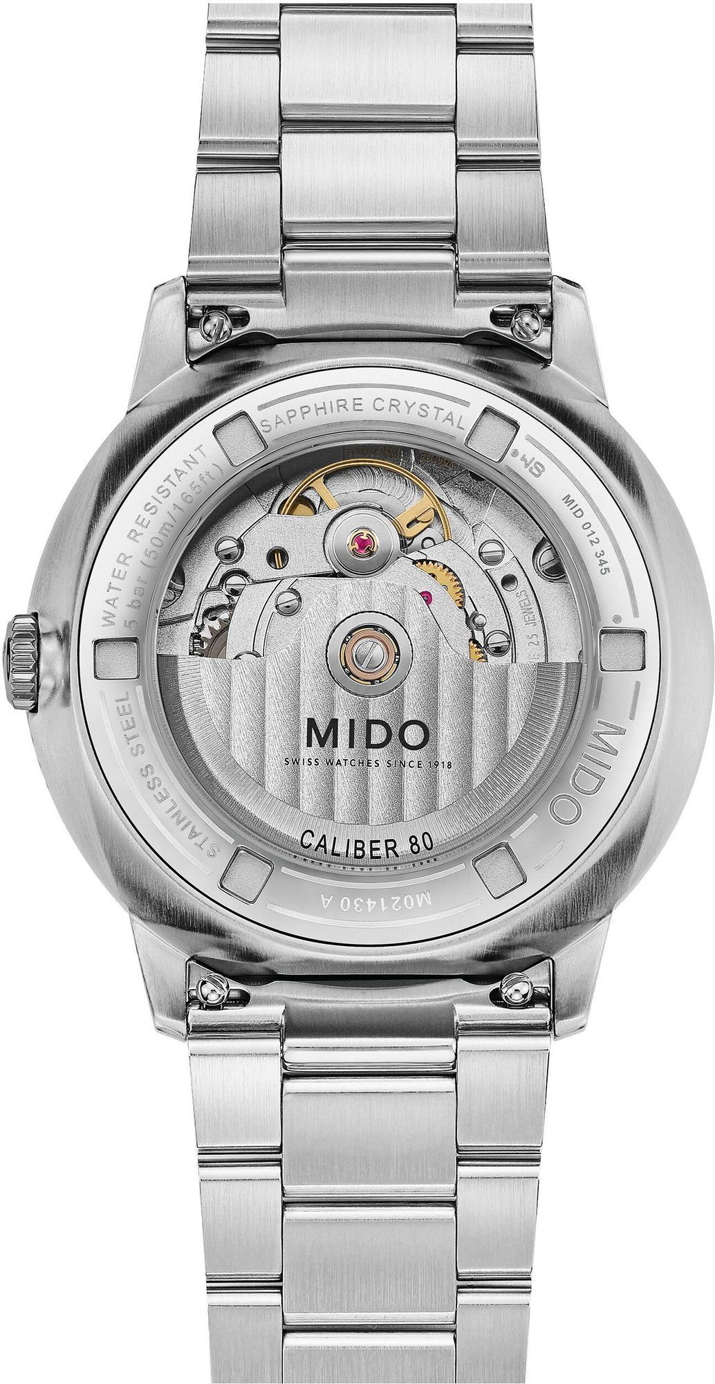 Mido COMMANDER II Datoday M0214301104100 Reloj Automático para hombres Mido COMMANDER II Datoday M0214301104100 Reloj Automático para hombres