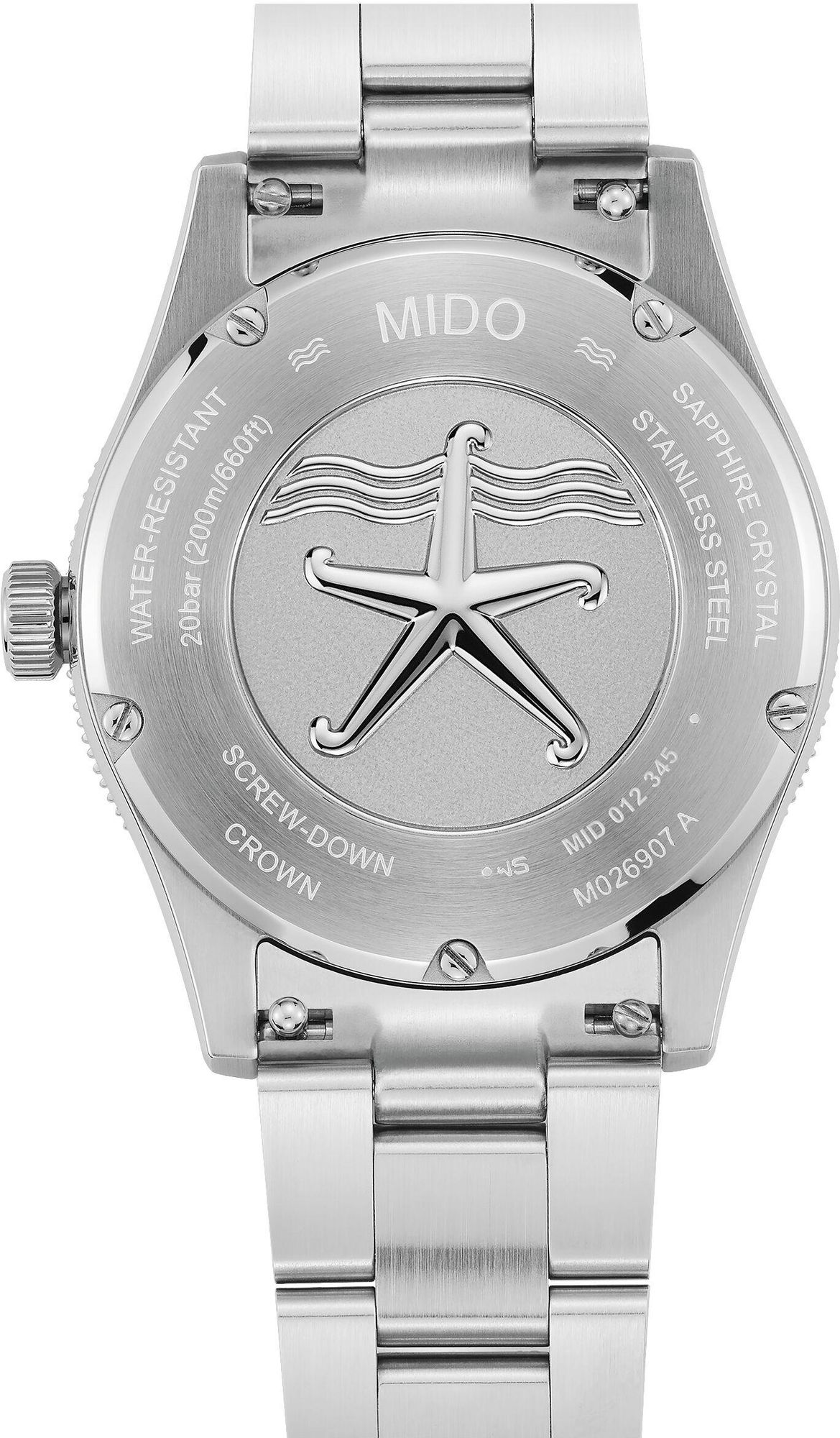 Mido OS CAPTAIN V 39 M0269071104101 Reloj Automático para hombres Mido OS CAPTAIN V 39 M0269071104101 Reloj Automático para hombres