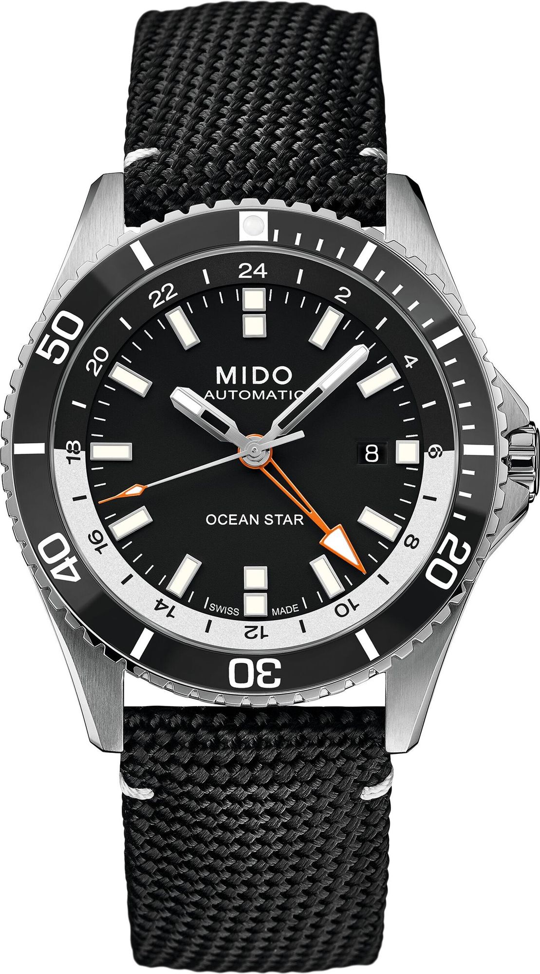 Mido OS CAPTAIN GMT M0266291705101 Reloj Automático para hombres Mido OS CAPTAIN GMT M0266291705101 Reloj Automático para hombres