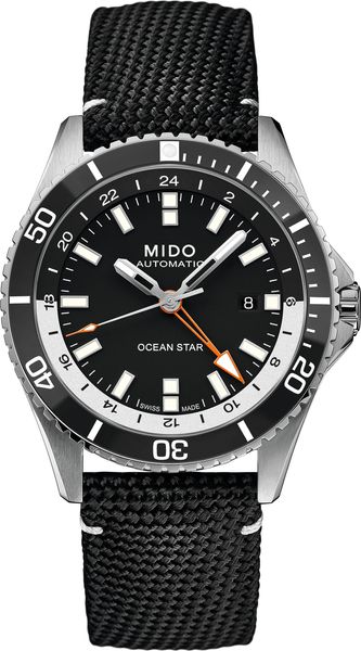 Mido OS CAPTAIN GMT M0266291705101 Herren Automatikuhr Mido OS CAPTAIN GMT M0266291705101 Herren Automatikuhr