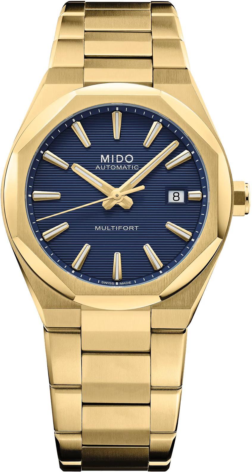 Mido MULTIFORT 8 One Crown M0555073304100 Reloj Automático para hombres Recubierto con PVD Mido MULTIFORT 8 One Crown M0555073304100 Reloj Automático para hombres Recubierto con PVD