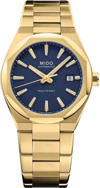 Mido MULTIFORT 8 One Crown M0555073304100 Herren Automatikuhr PVD Beschichtet Mido MULTIFORT 8 One Crown M0555073304100 Herren Automatikuhr PVD Beschichtet