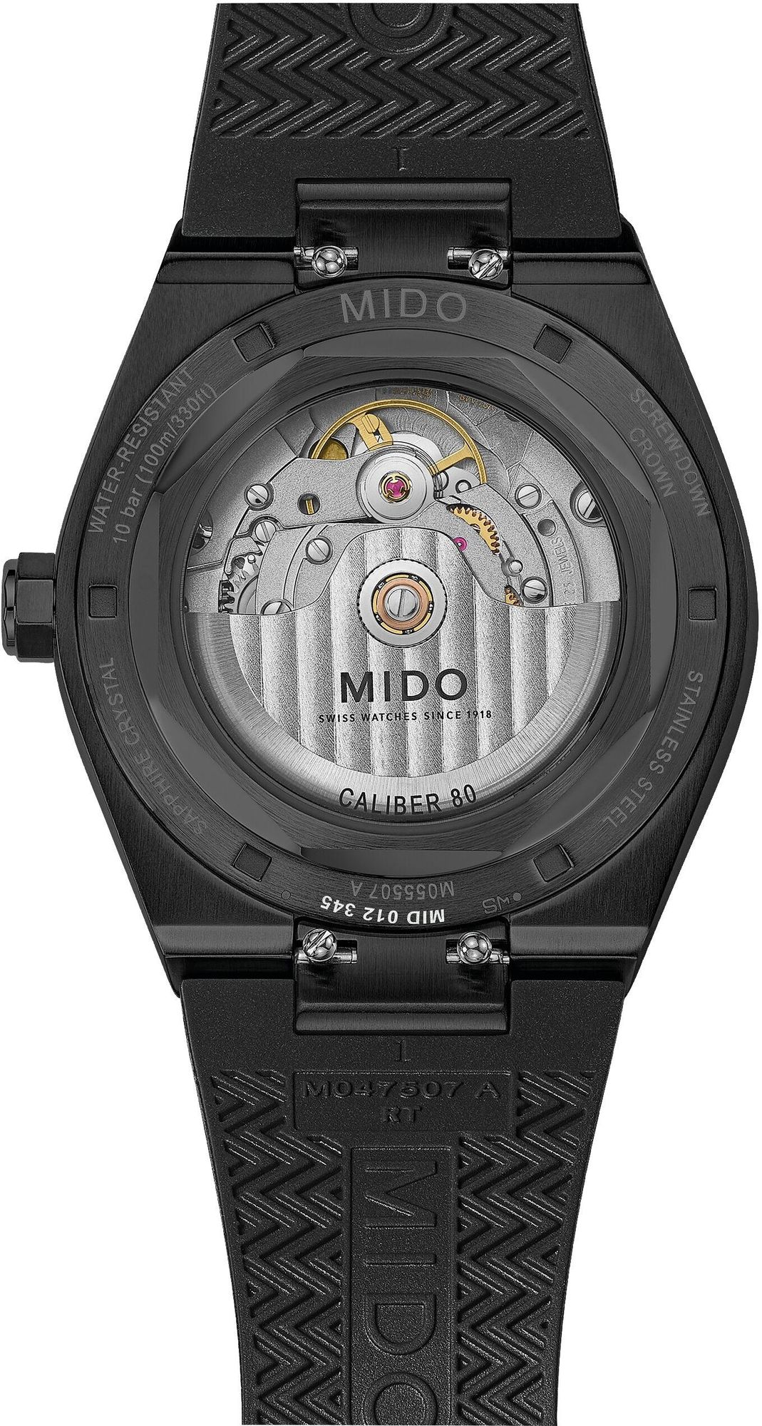Mido MULTIFORT 8 One Crown M0555073705100 Reloj Automático para hombres Mido MULTIFORT 8 One Crown M0555073705100 Reloj Automático para hombres