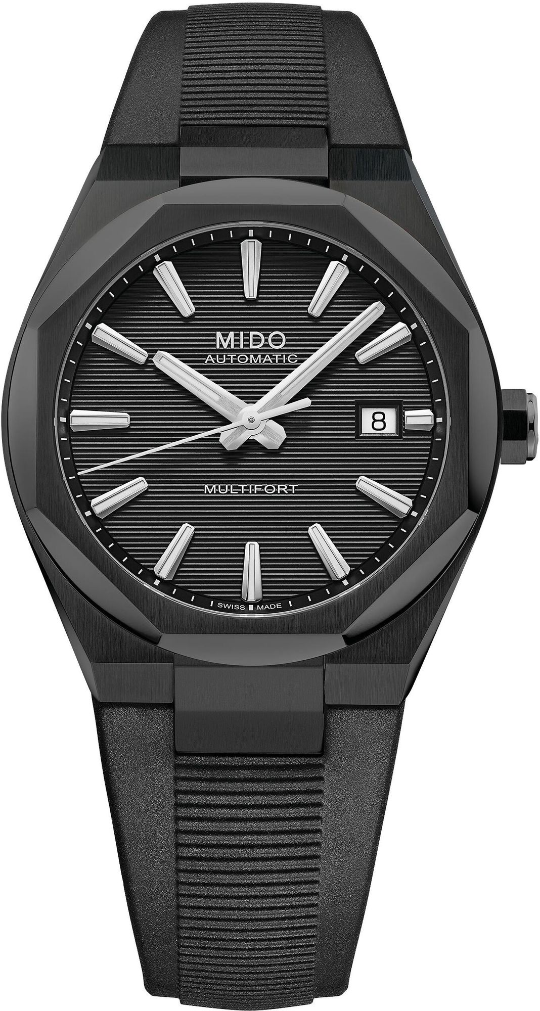 Mido MULTIFORT 8 One Crown M0555073705100 Reloj Automático para hombres Mido MULTIFORT 8 One Crown M0555073705100 Reloj Automático para hombres