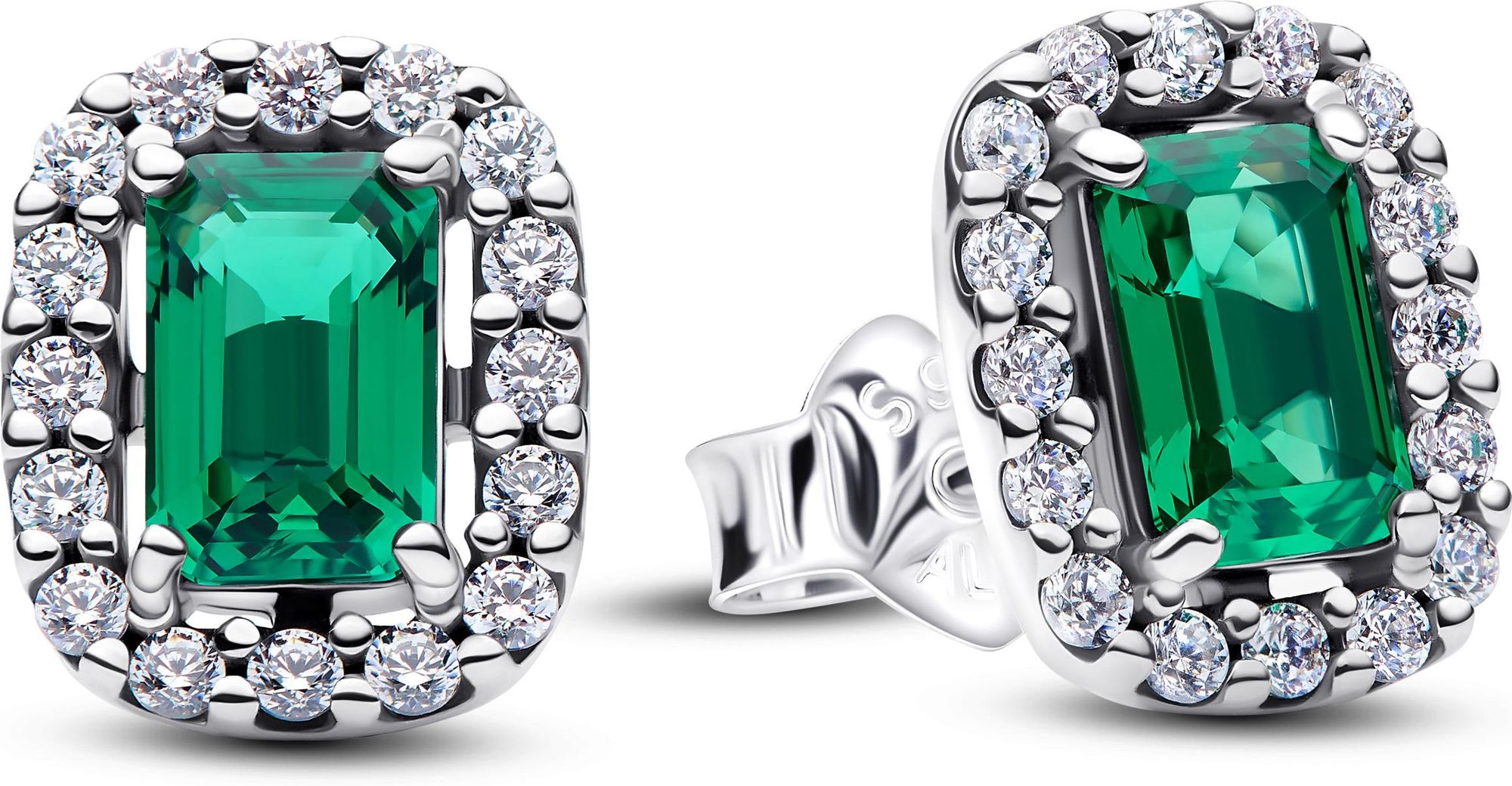 Pandora Sparkling Rectangular Stud Earrings 294501C01 Pendientes Pandora Sparkling Rectangular Stud Earrings 294501C01 Pendientes