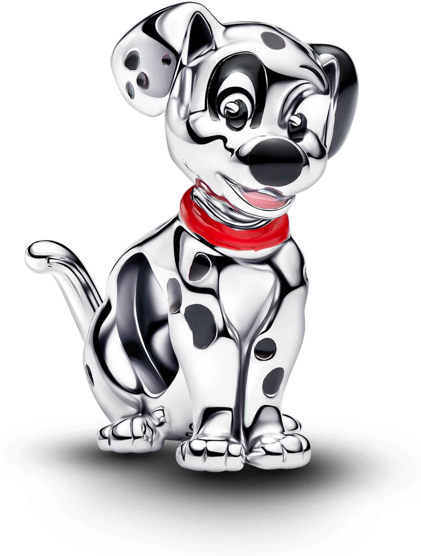 Pandora Disney 101 Dalmatians Patch Charm 794469C01 Pendente charm Pandora Disney 101 Dalmatians Patch Charm 794469C01 Pendente charm