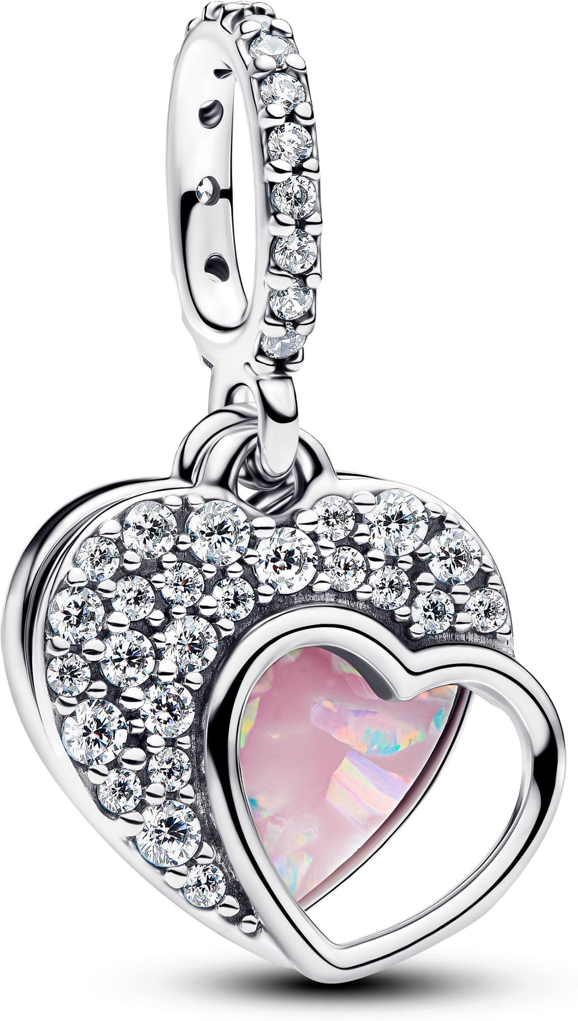 Pandora Beautiful Mother Double Dangle Charm 794456C01 Pendiente Charm Pandora Beautiful Mother Double Dangle Charm 794456C01 Pendiente Charm