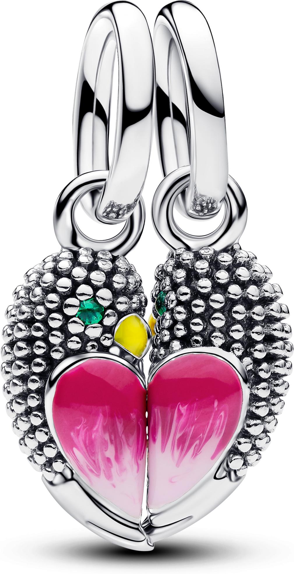 Pandora Love Birds Splittable Dangle Charm 794484C01 Pendiente Charm Pandora Love Birds Splittable Dangle Charm 794484C01 Pendiente Charm