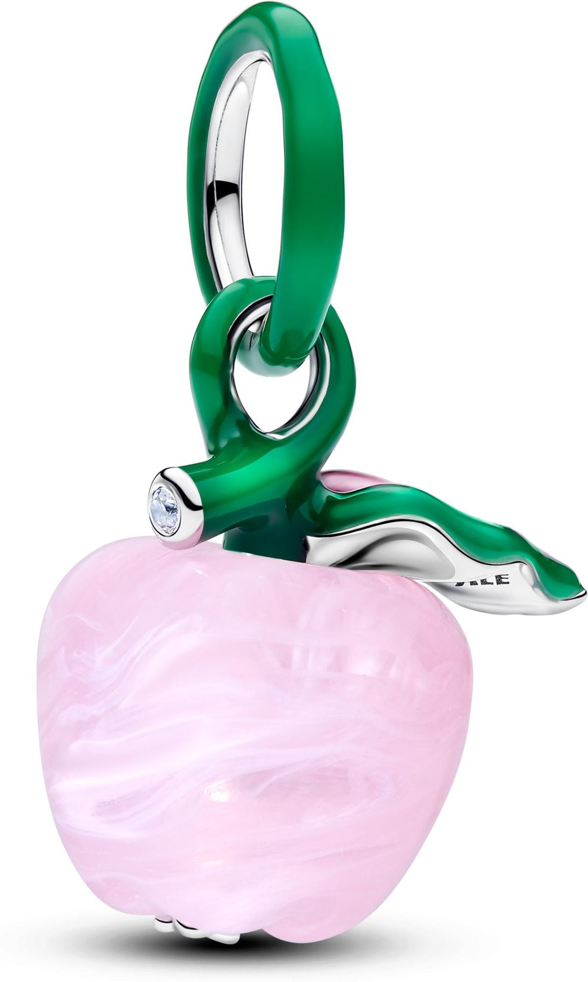 Pandora Murano Pink Apple Charm 794485C01 Pendiente Charm Pandora Murano Pink Apple Charm 794485C01 Pendiente Charm
