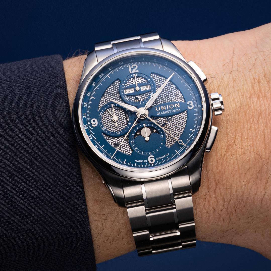 Union Glashütte Belisar Chronograph Mondphase D014.425.11.042.00 Automatic Mens Chronograph Union Glashütte Belisar Chronograph Mondphase D014.425.11.042.00 Automatic Mens Chronograph