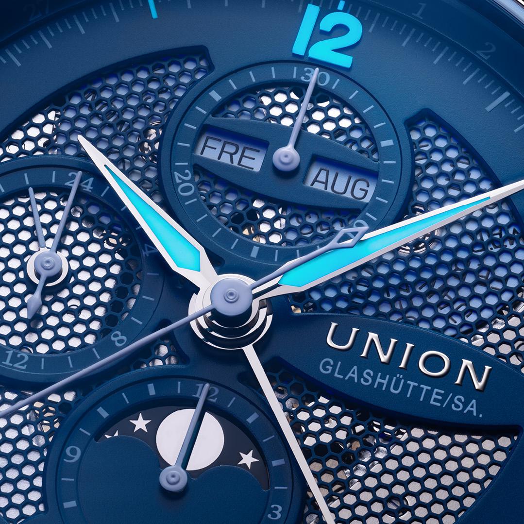 Union Glashütte Belisar Chronograph Mondphase D014.425.11.042.00 Automatic Mens Chronograph Union Glashütte Belisar Chronograph Mondphase D014.425.11.042.00 Automatic Mens Chronograph