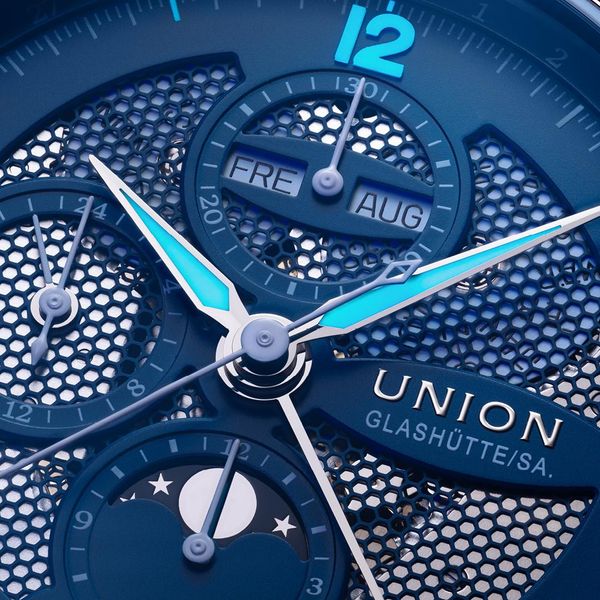 Union Glashütte Belisar Chronograph Mondphase D014.425.11.042.00 Cronógrafo Automático para hombres Union Glashütte Belisar Chronograph Mondphase D014.425.11.042.00 Cronógrafo Automático para hombres