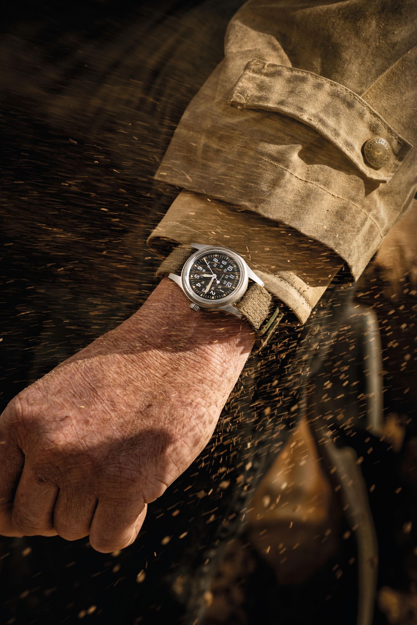 Hamilton Khaki Field Mechanical 36 mm America 250th Anniversary H69399930 Dames armbandhorloge Hamilton Khaki Field Mechanical 36 mm America 250th Anniversary H69399930 Dames armbandhorloge