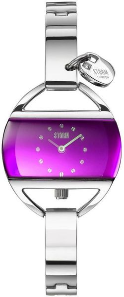 Storm London TEMPTRESS CHARM LAZER PURPLE 47013/P Orologio da polso donna Storm London TEMPTRESS CHARM LAZER PURPLE 47013/P Orologio da polso donna