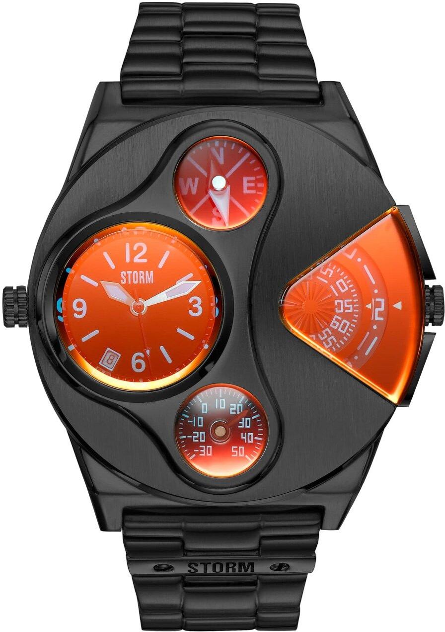 Storm London STORM V2 NAVIGATOR SLATE RED 47246/SL/R Reloj unisex Storm London STORM V2 NAVIGATOR SLATE RED 47246/SL/R Reloj unisex