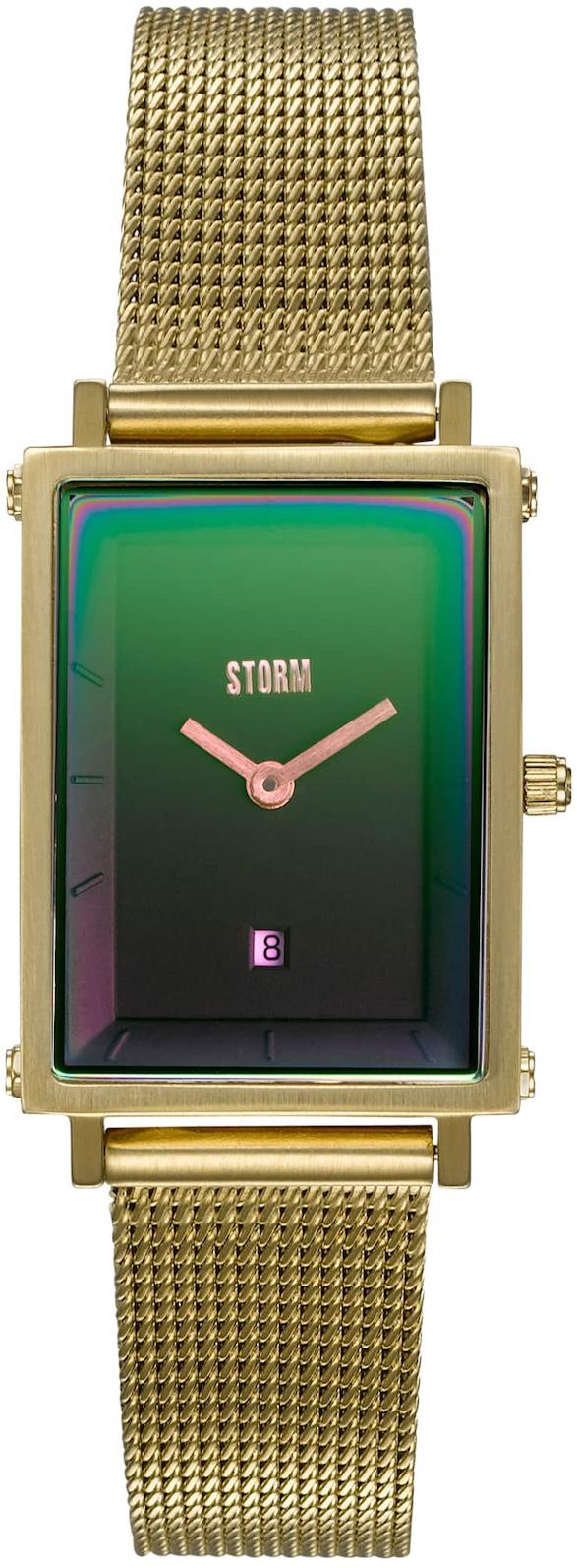 Storm London STORM ISSIMO GOLD LAZER GREEN 47489/GD/GN Reloj unisex Storm London STORM ISSIMO GOLD LAZER GREEN 47489/GD/GN Reloj unisex
