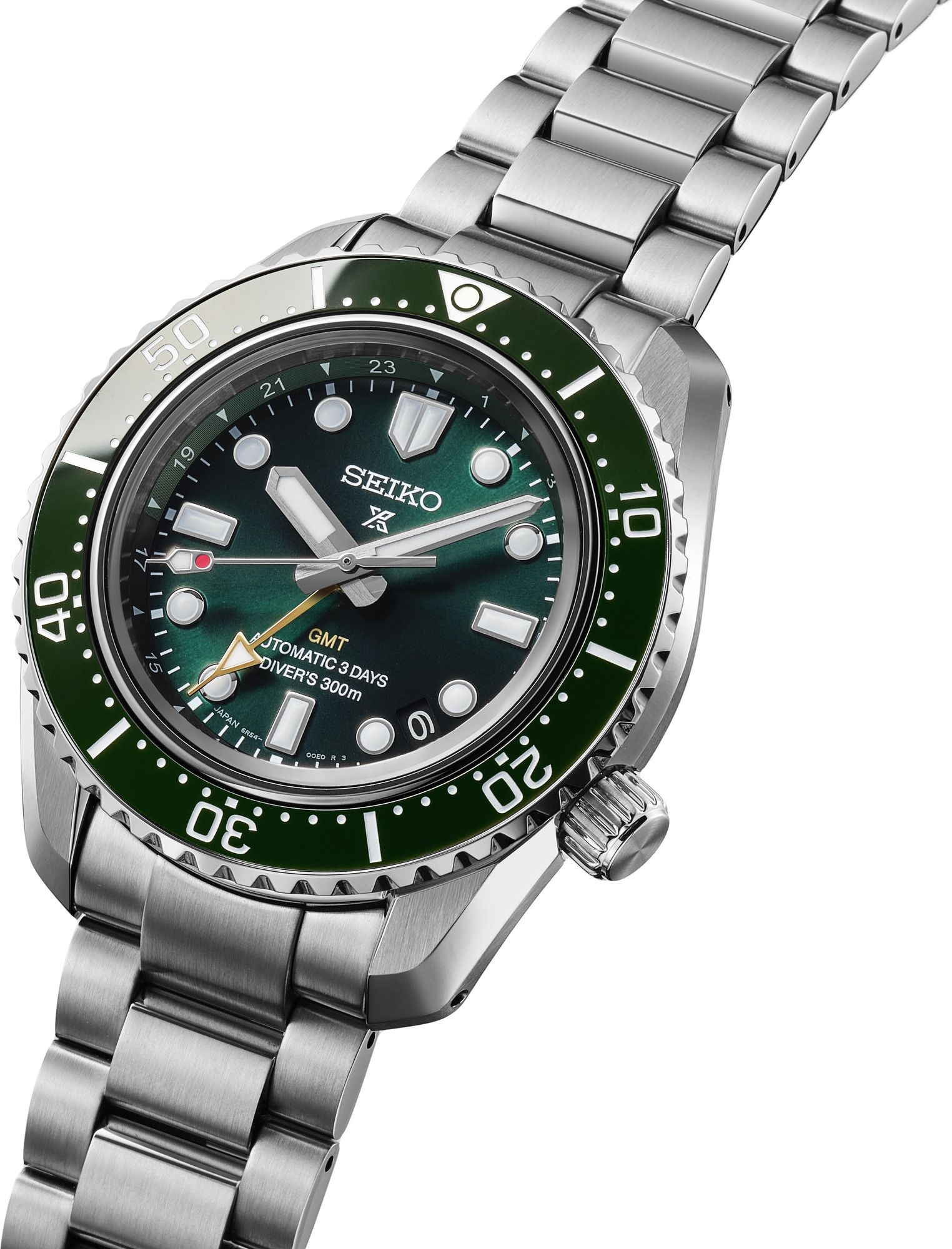 Seiko Prospex SEA 1968 Heritage Automatic GMT Diver's HBC001J1 Montre Automatique pour hommes