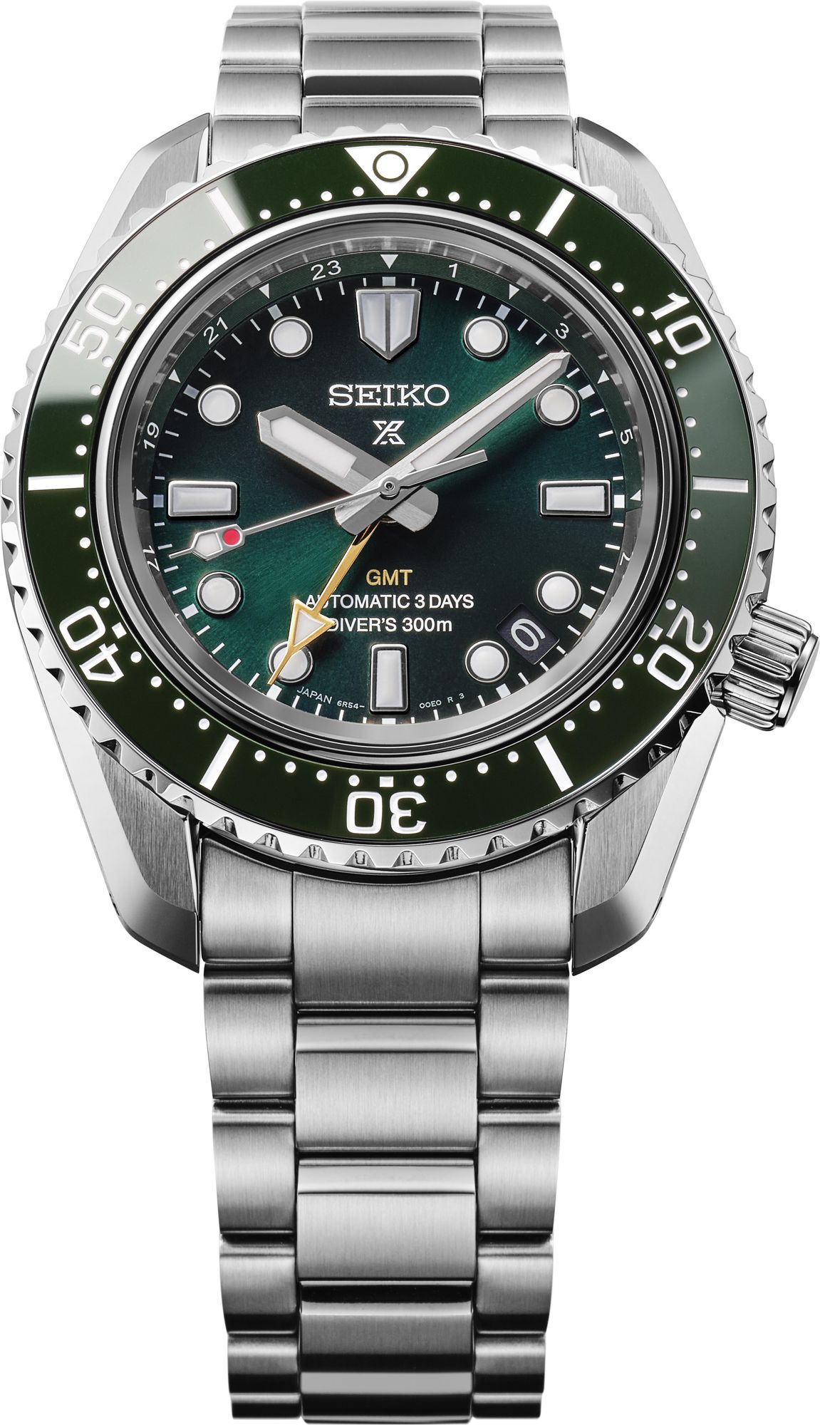 Seiko Prospex SEA 1968 Heritage Automatic GMT Diver's HBC001J1 Montre Automatique pour hommes