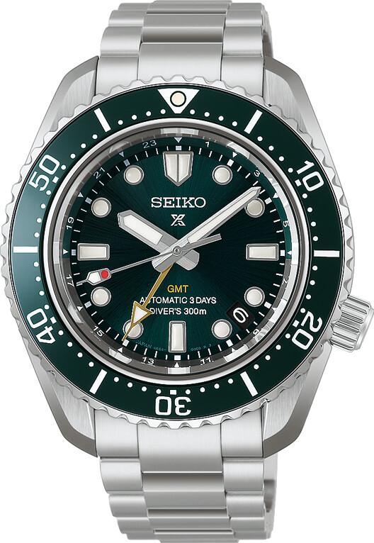 Seiko Prospex SEA 1968 Heritage Automatic GMT Diver's HBC001J1 Montre Automatique pour hommes