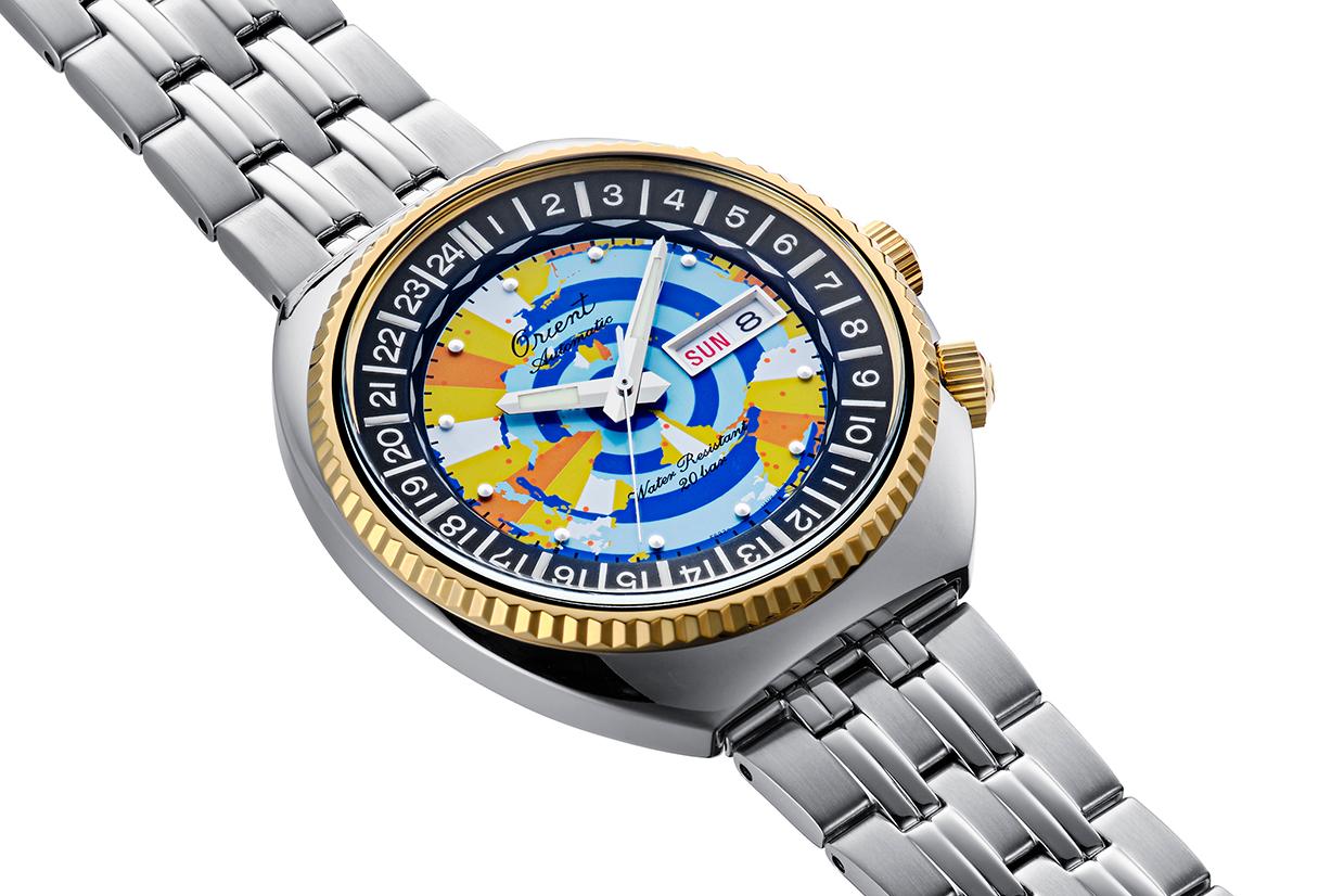 Orient World Map RA-AA0E08Y39B Reloj Automático para hombres