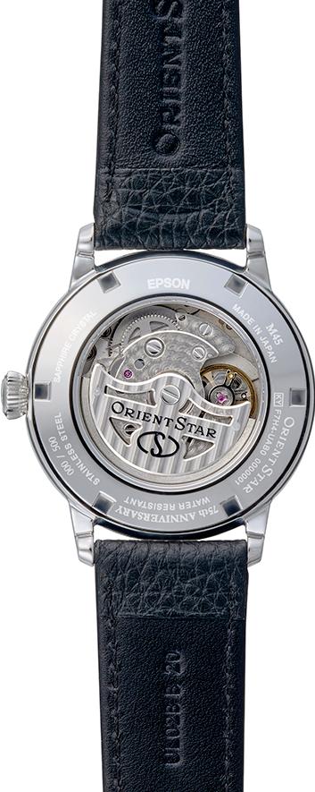 Orient M45 F7 Small Seconds Limited Edition RE-BS0003N00B Reloj Automático para hombres Edición Limitada (1/500)