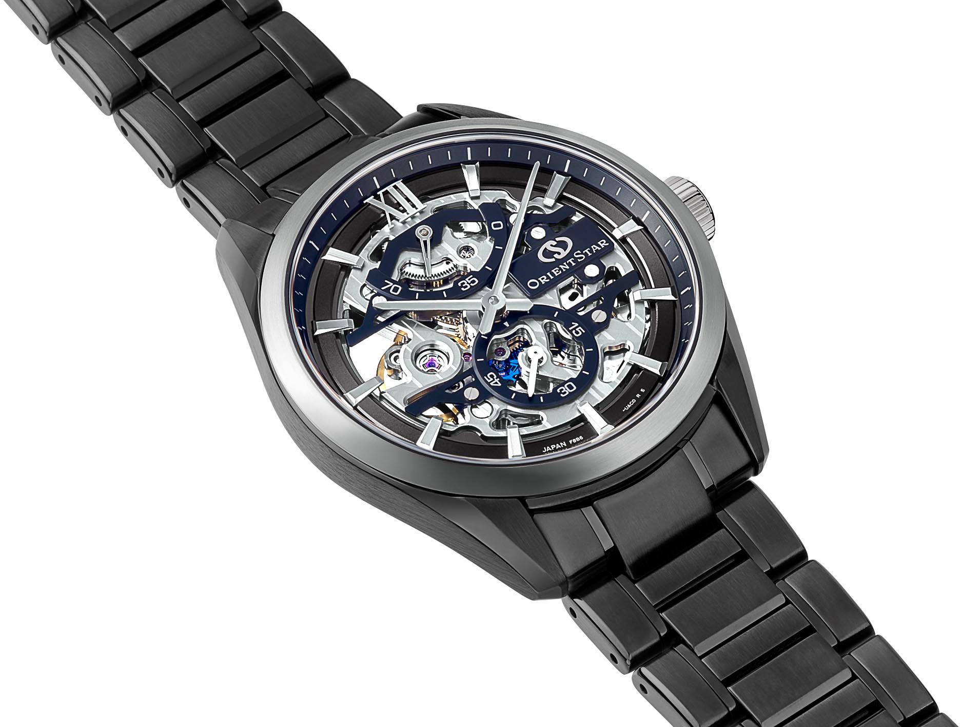 Orient M34 F8 Full Skeleton Limited Edition RE-AZ0105N00B Montre Automatique pour hommes