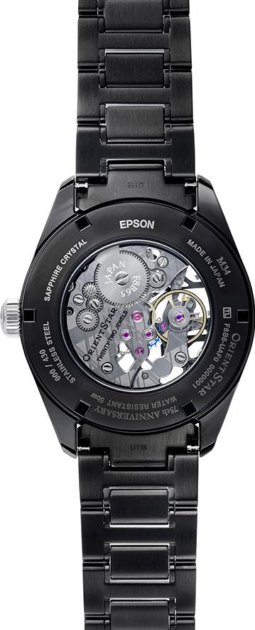 Orient M34 F8 Full Skeleton Limited Edition RE-AZ0105N00B Montre Automatique pour hommes
