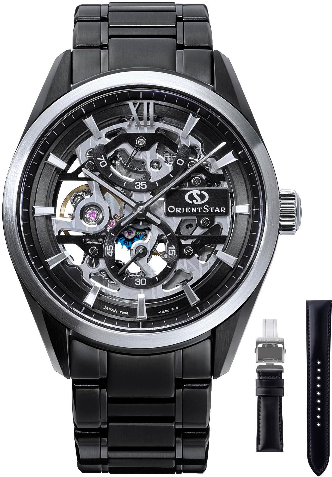 Orient M34 F8 Full Skeleton Limited Edition RE-AZ0105N00B Montre Automatique pour hommes