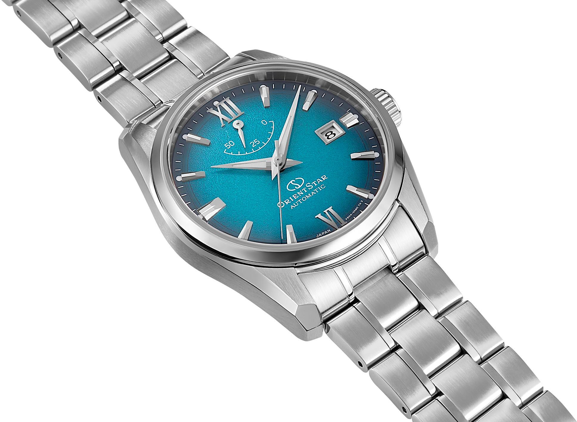 Orient Contemporary Date Limited Edition RE-AU0114E00B Montre-Bracelet pour hommes