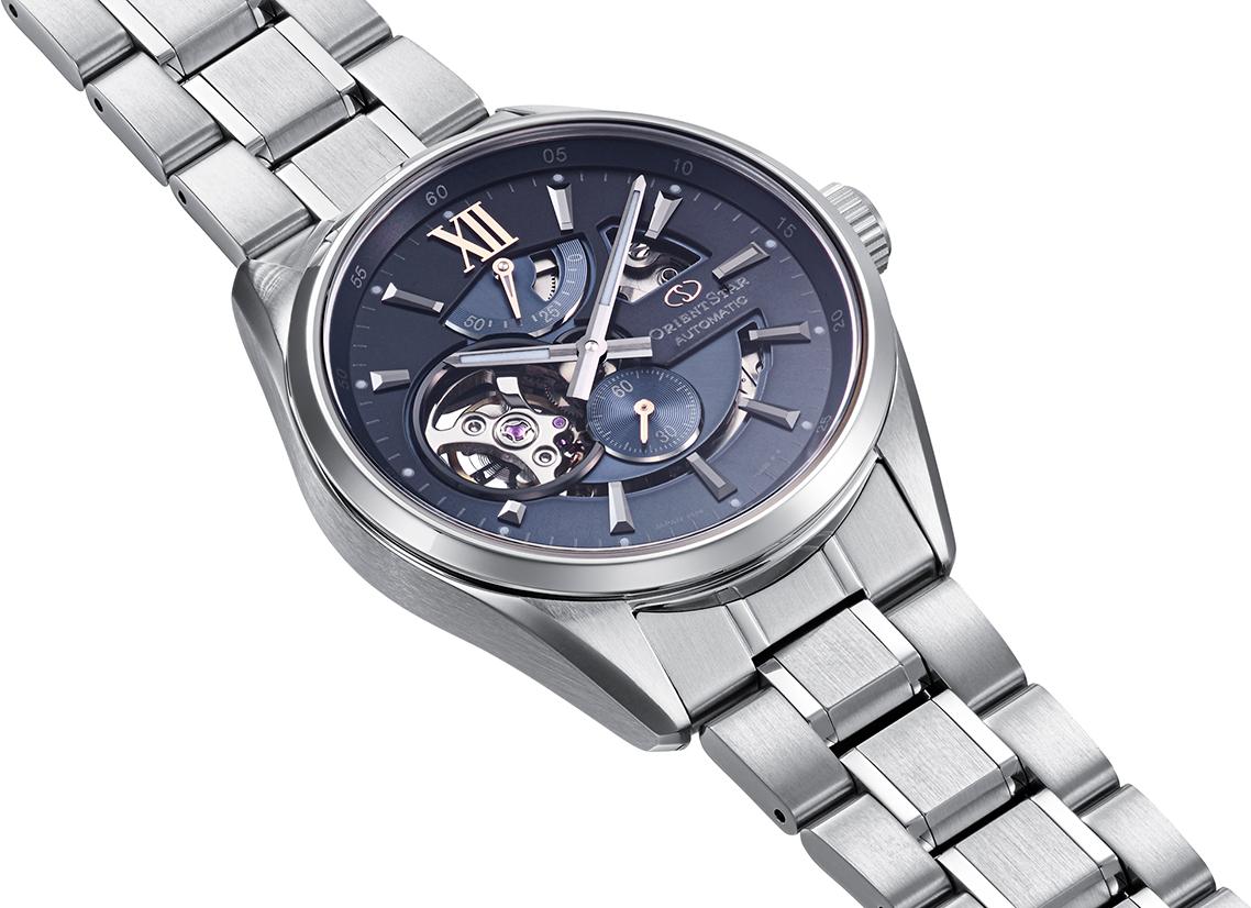 Orient Keshiki Modern Skeleton 2025 RE-AV0132L00B Chronographe Automatique pour hommes